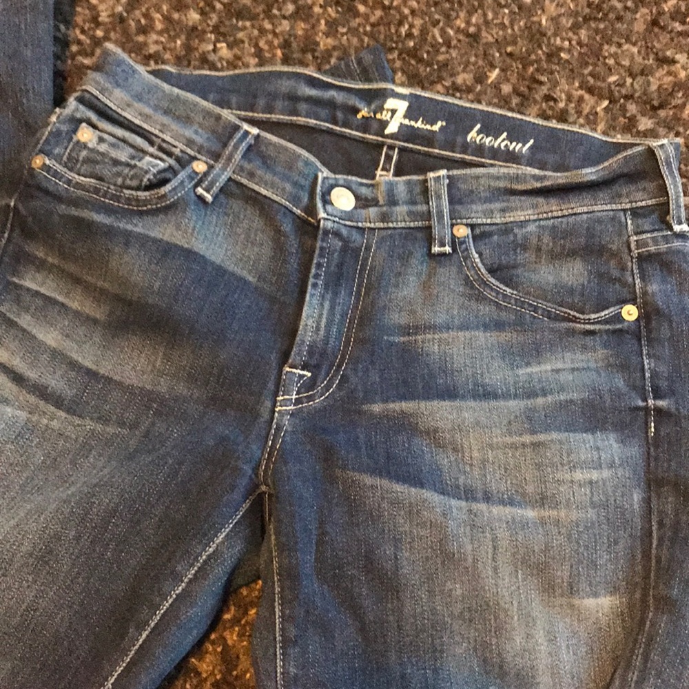 7 For All Mankind Bootcut Jeans